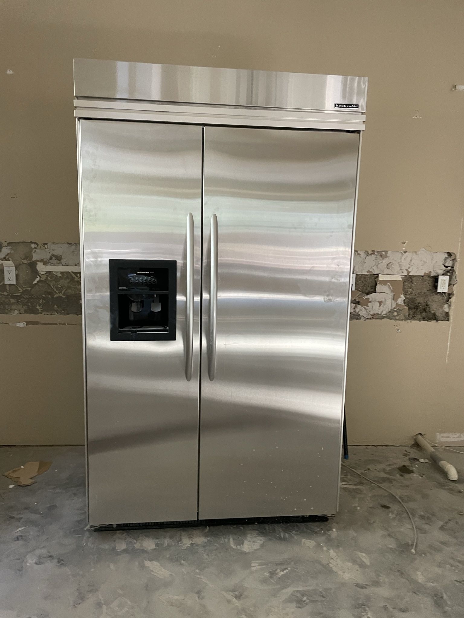 Kitchen Aid Built in Fridge $500 OBO