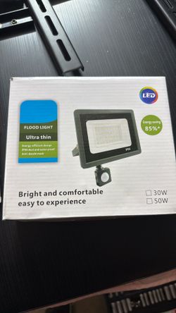 Motion Sensor Flood Light