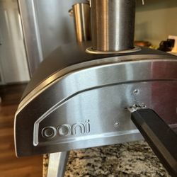OONI PIZZA Oven!