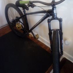 29"Mafia Black Lucky 6 Pro Bicycle