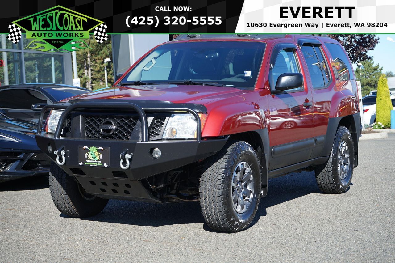 2014 Nissan Xterra