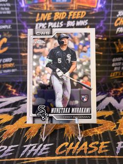 2026 Topps Chrome Munetaka Murakami Rookie Card #274 Chicago White Sox