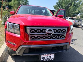 2022 Nissan Frontier