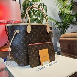 Brand New Louis Vuitton Neverfull MM