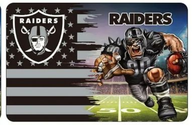 Las Vegas Raiders Flag