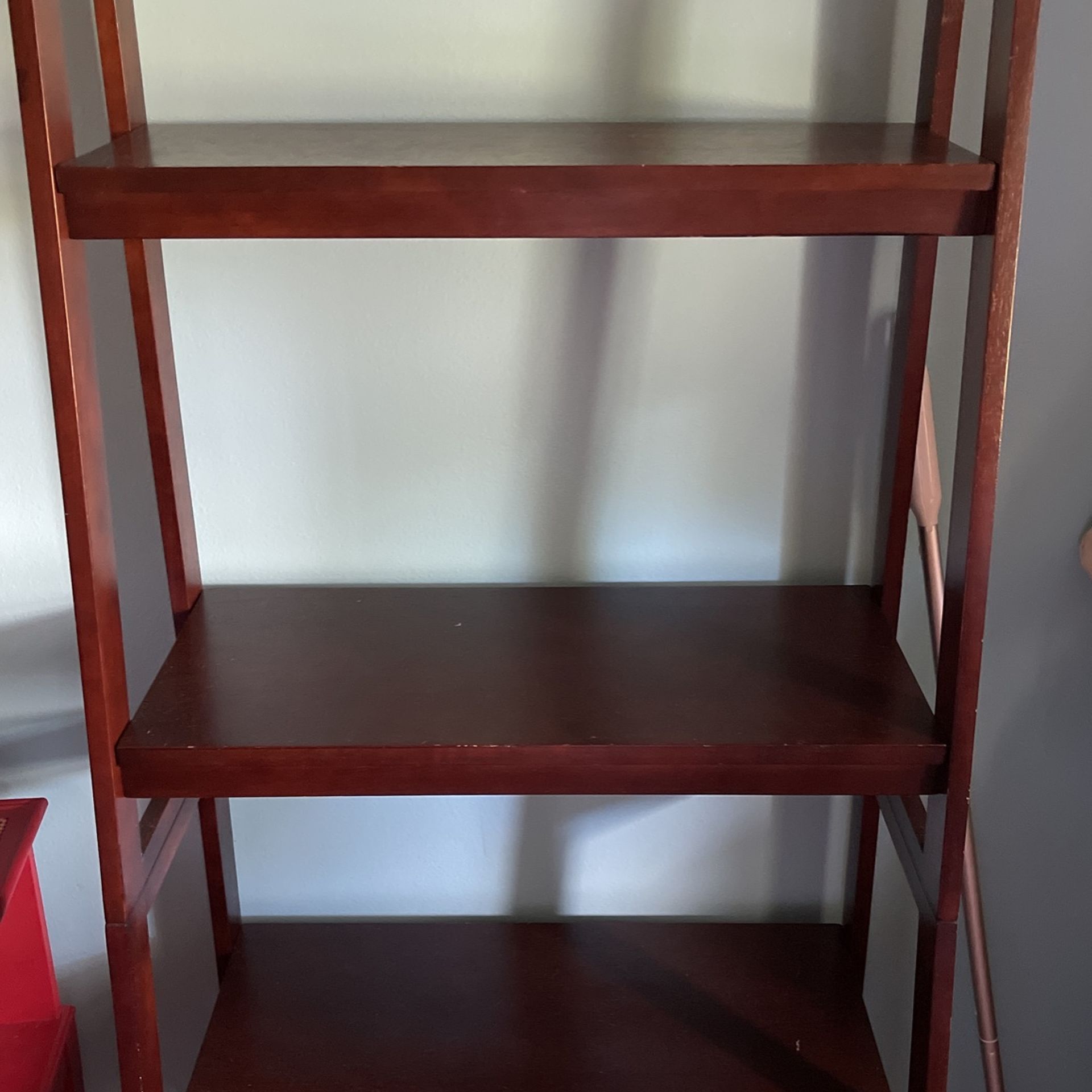 Great Condition Ladder With 4 Shelves