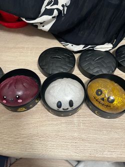 Halloween squishy dumpling