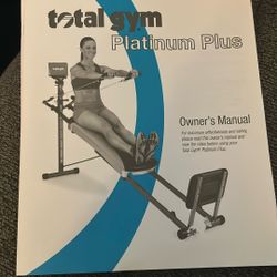 Total Gym Platinum Plus