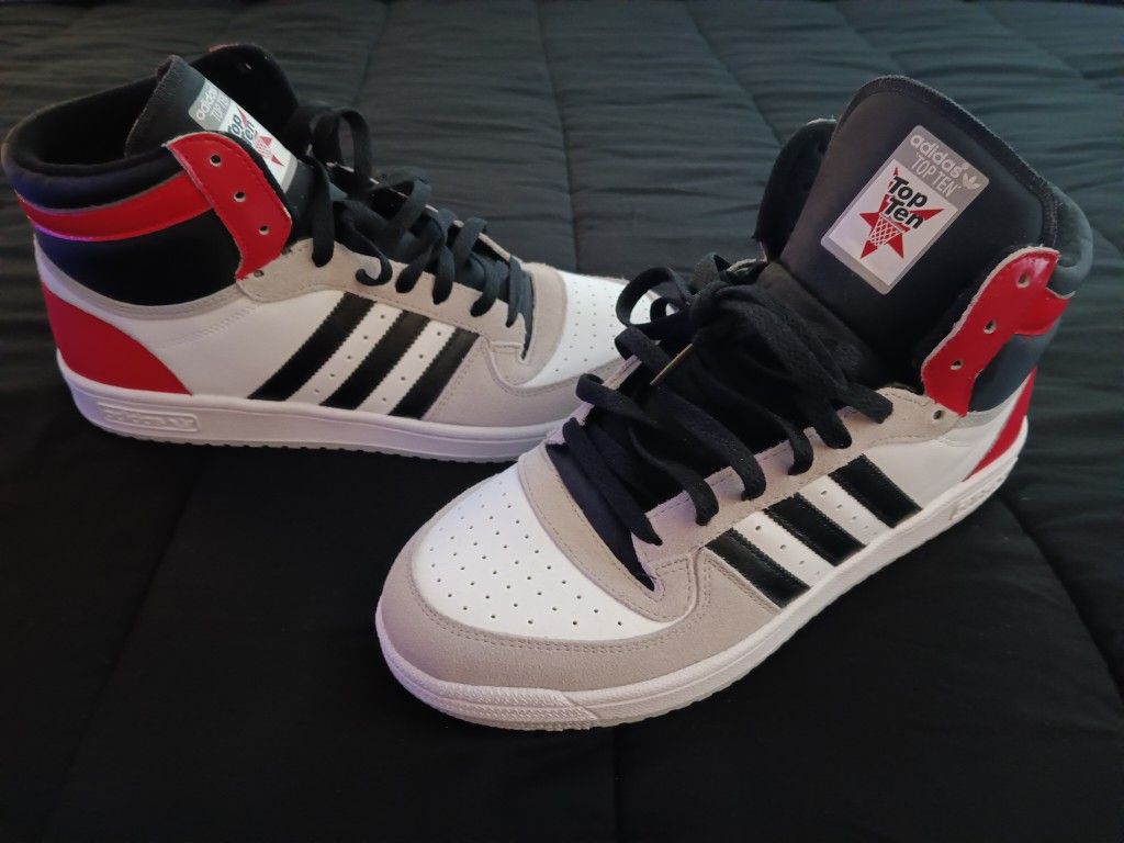 Adidas Top Ten Sneakers (Size 11) Mint Condition