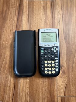 TI 84 plus graphics calculator