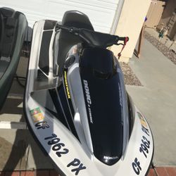 2004 Honda Aquatrax + 2000 Ziemn Trailer + EXTRAS