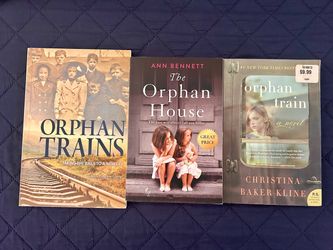 Lot of 3 Orphan-Themed Books