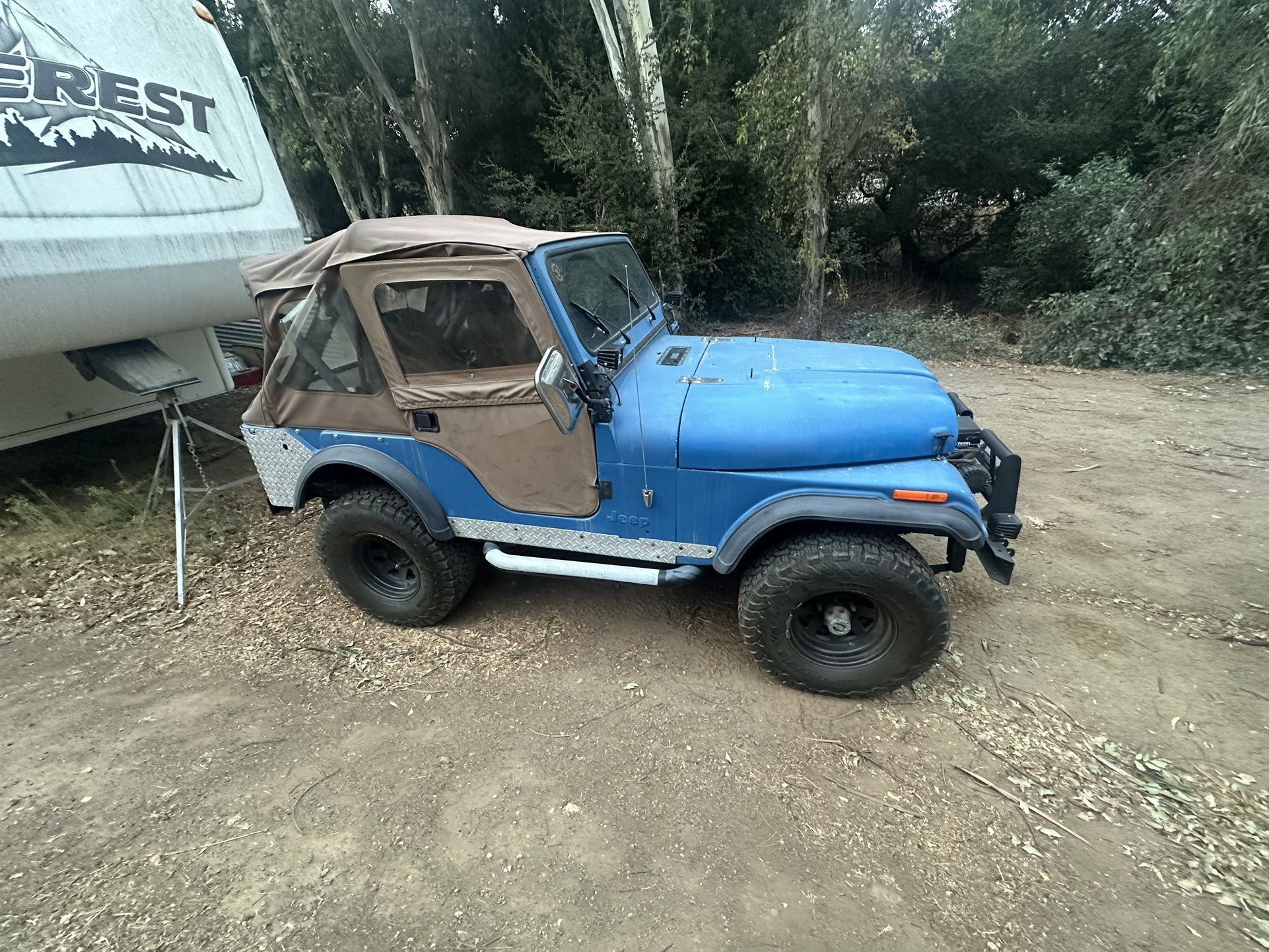 1981 Jeep Cj-5