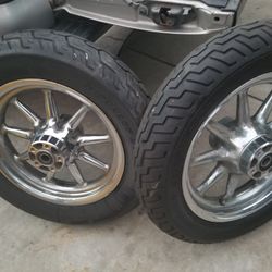 Harley Davidson Street glyed Rims