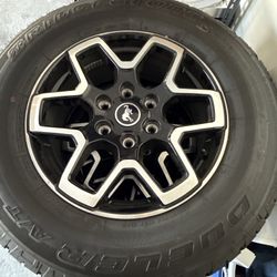 Bronco Wheels