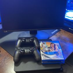 Very Negotiable full PlayStation four set up ps4