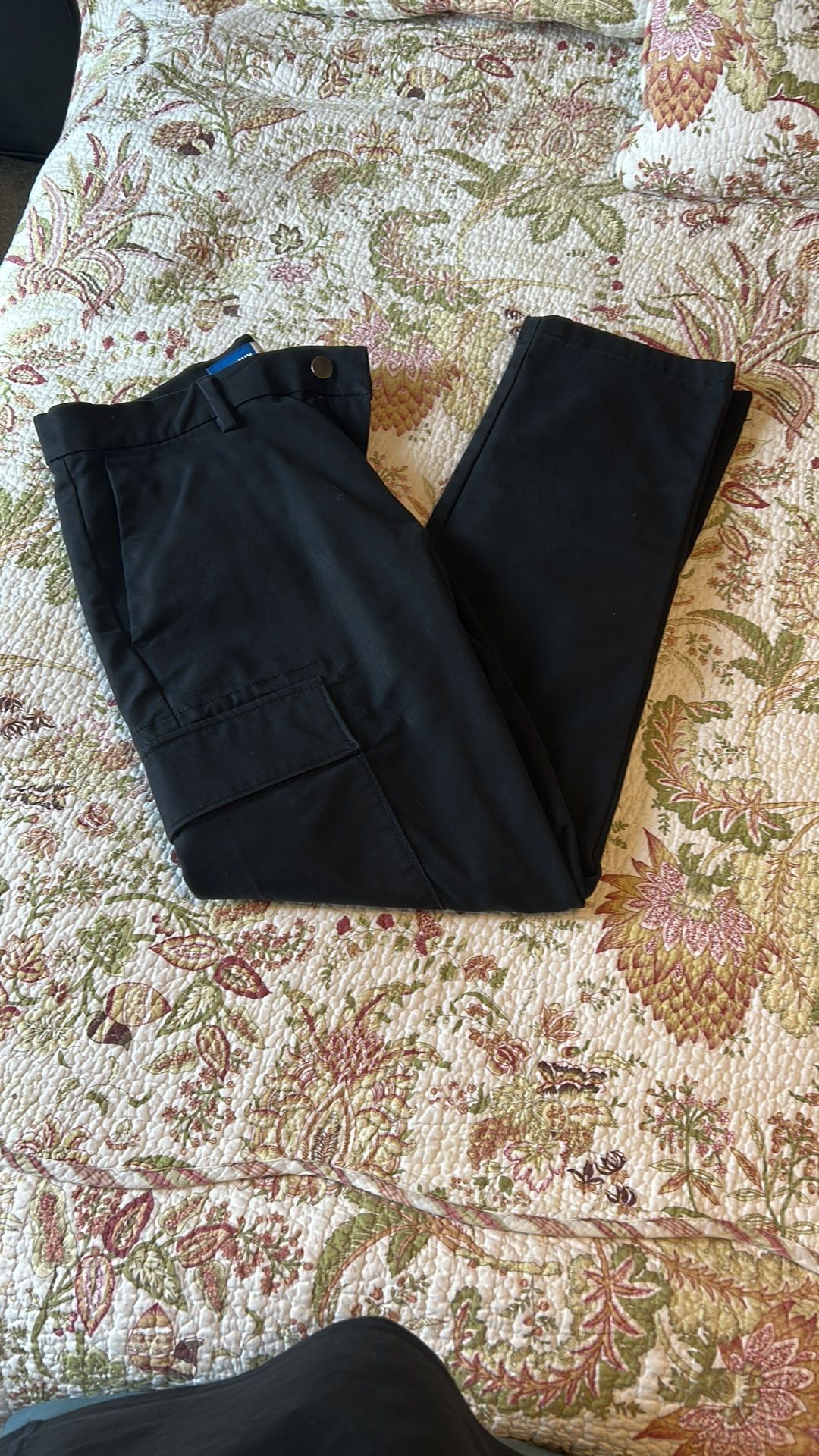 Old Navy Men's Dark Cargo Pants