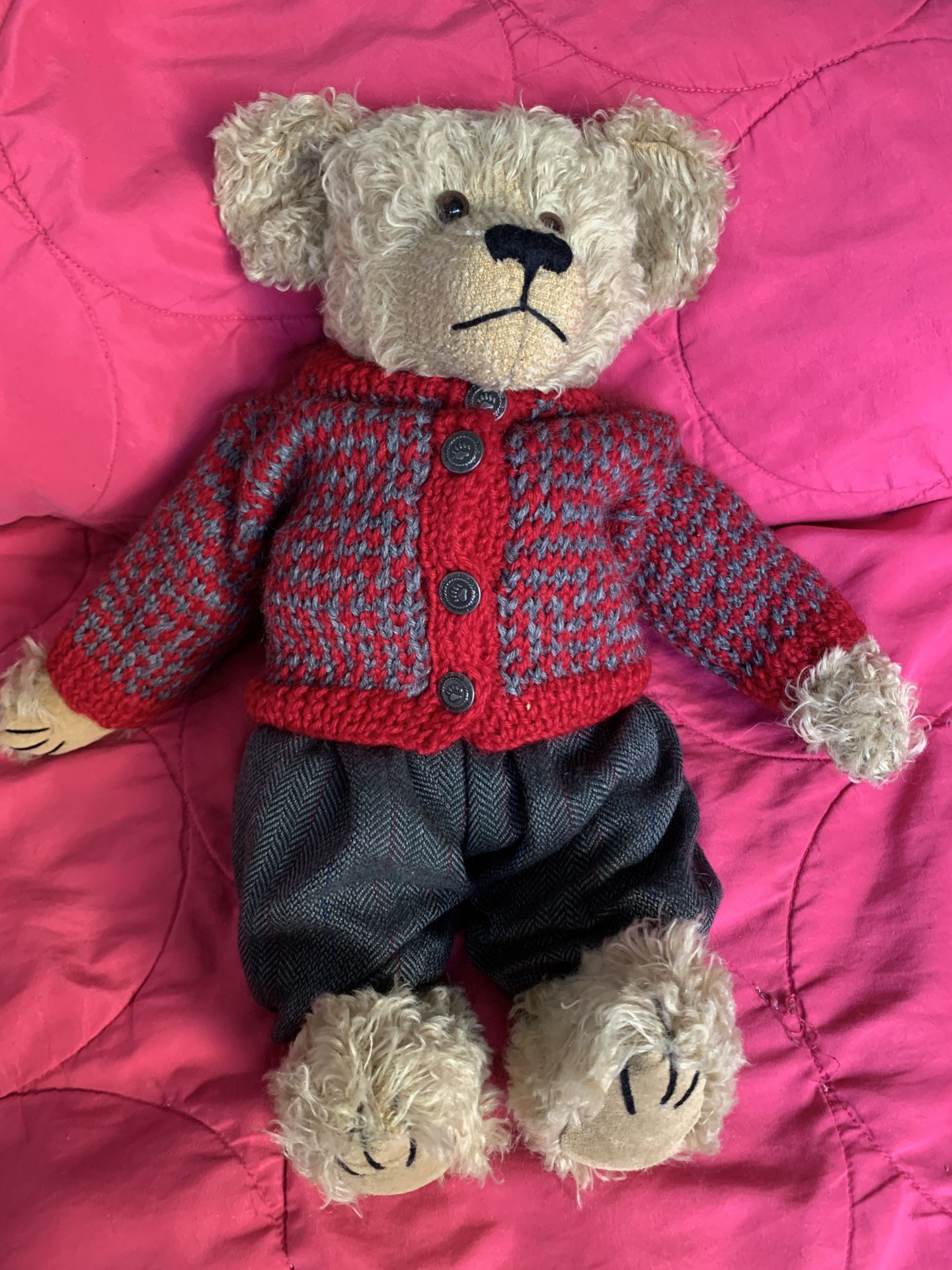 Boyds Bears Plush Collection Bearwear Dressed Teddy Bear Collectible Toy Cash only