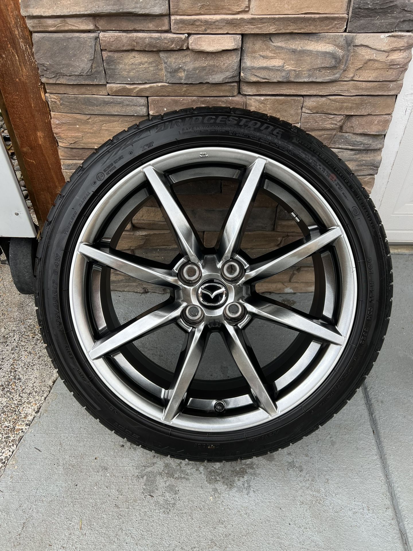 Wheel And Tire 