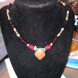 Semi Precious Necklace