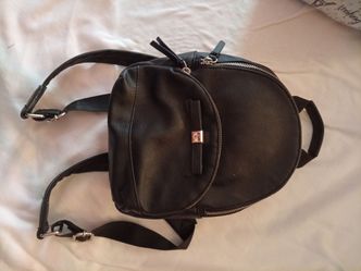 Nine west Mini Backpack with Bow Detail