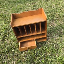 Wall Shelf With Drawer
