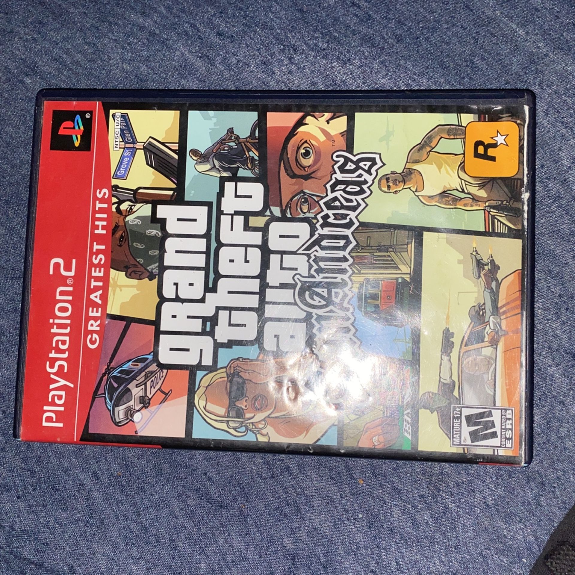 GTA SA PS2