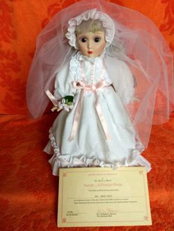 Sarah a Danbury Mint