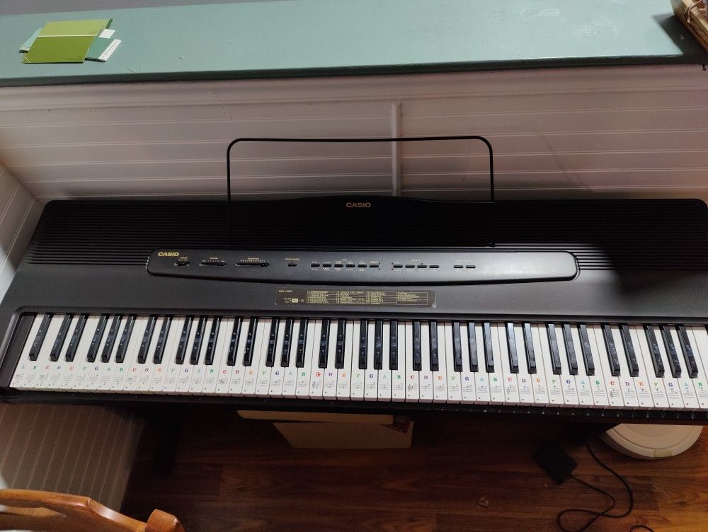 Casio CPS 80S Piano Keyboard