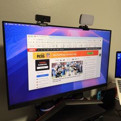 32” LG Gaming Monitor