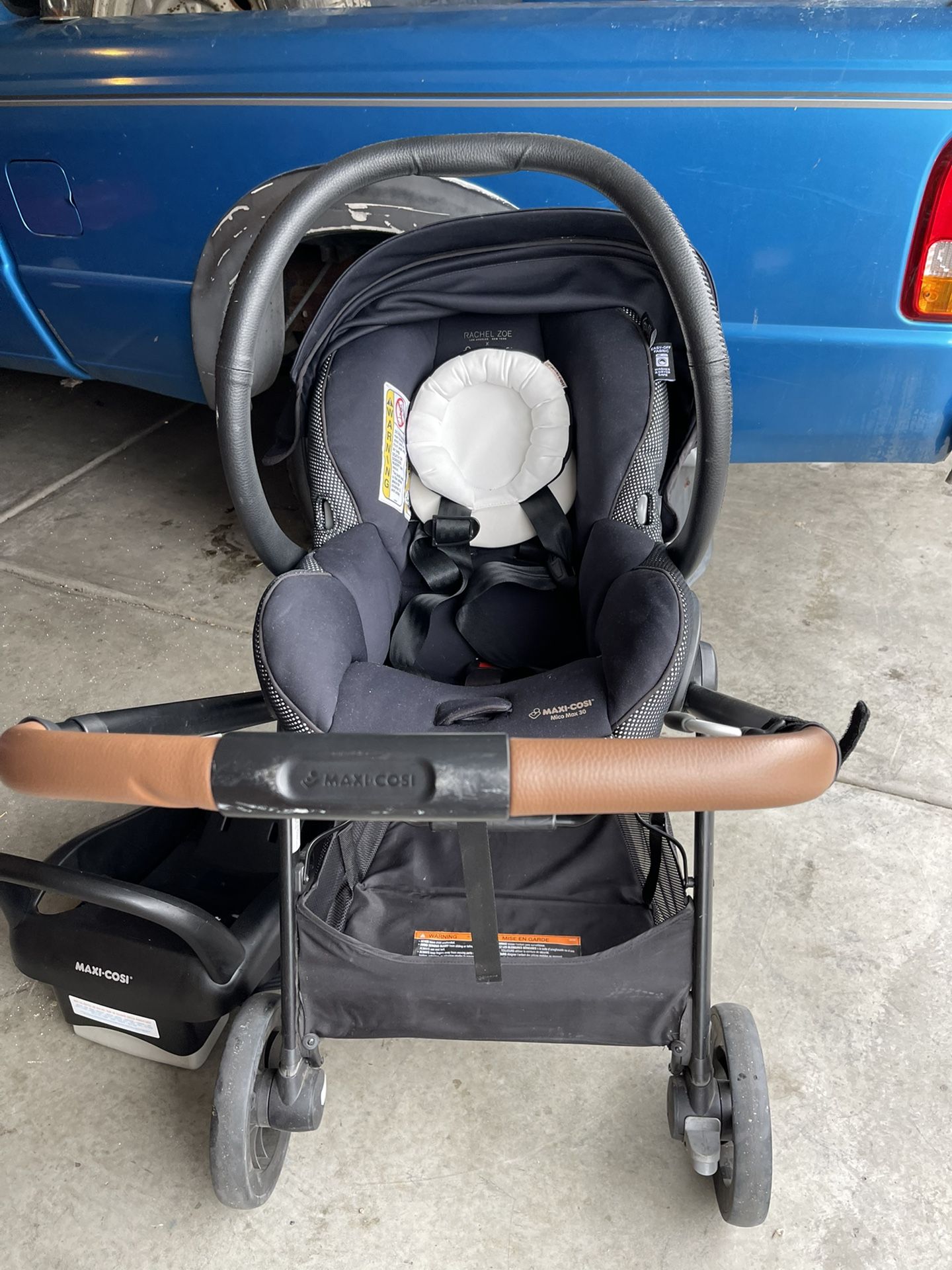 Rachel Zoe maxi Cosi Micro 30 Car seat & Stroller