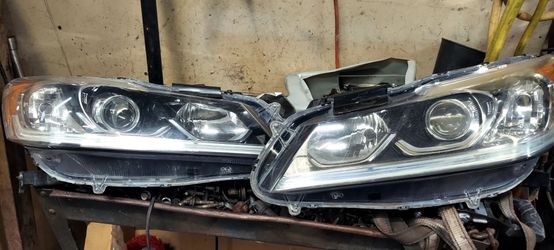 2016 honda  accord headlights