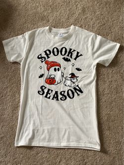 Spooky Season Halloween Graphic T-Shirt
