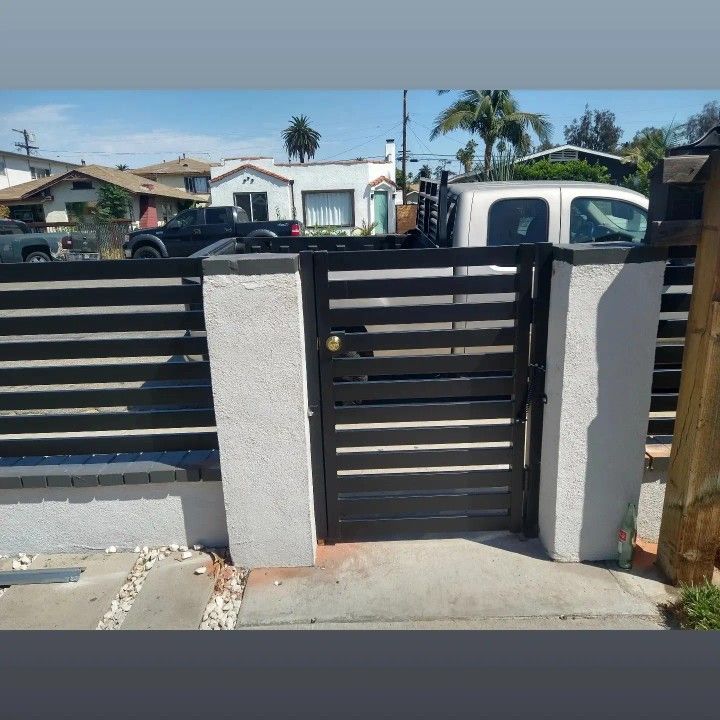 Fencing And Gate