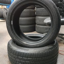 🔥 (2) 225 50 18 Bridgestone Driveguard All Season Tires