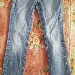 Levi's 525 "Perfect Waist" straight leg jeans size 4 S/C