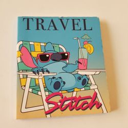 2" X 3" Minature Novelty Notepad Stitch