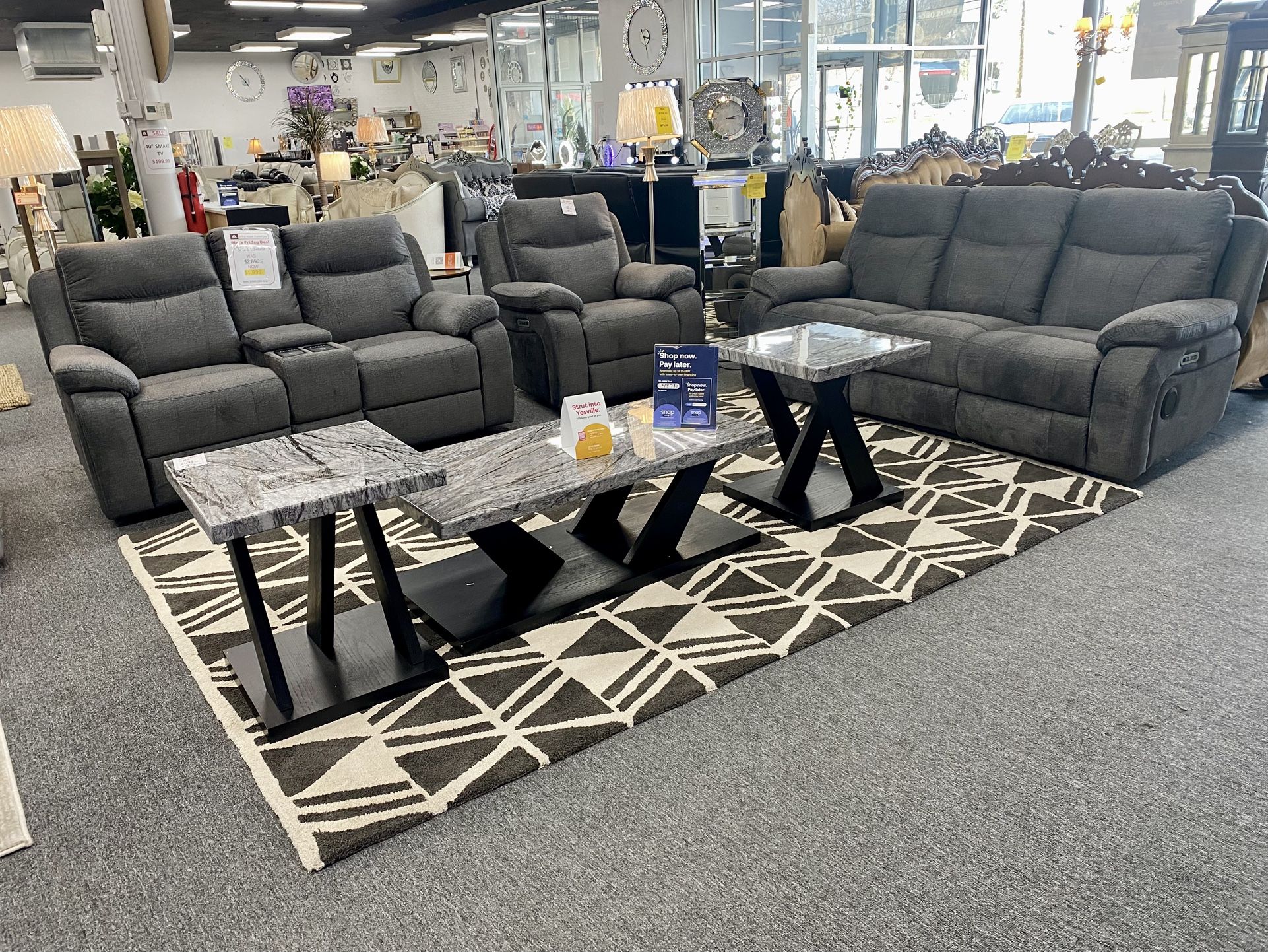 Sofa And love Seat $1,999