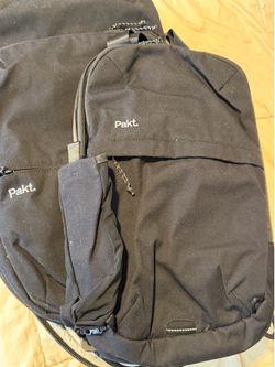 Pakt One Travel Backpack 45L & 15L Stowable Everyday Bag
