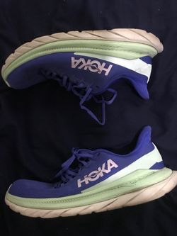 Mens Hoka One One Mach 4 Running Shoes