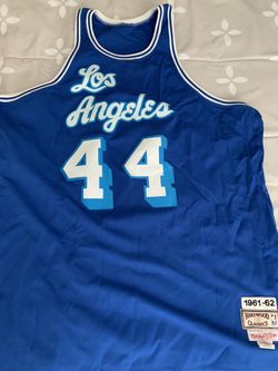 Authentic Mitchell & Ness Los Angeles Lakers Jerry West Jersey size 56(3XL)