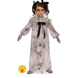 Girls creepy doll costume