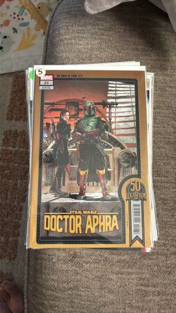 Star Wars Doctor Aphra #21 - Boba Fett Cover