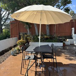 patio set