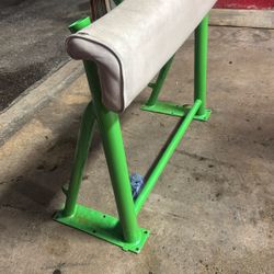 Leaning post for Boat