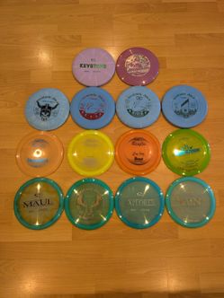 All Discs for $5 each