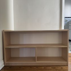 Toy Shelf With Storage 