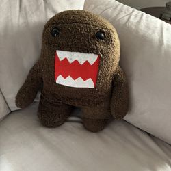 Original Tag Domo Plushie 
