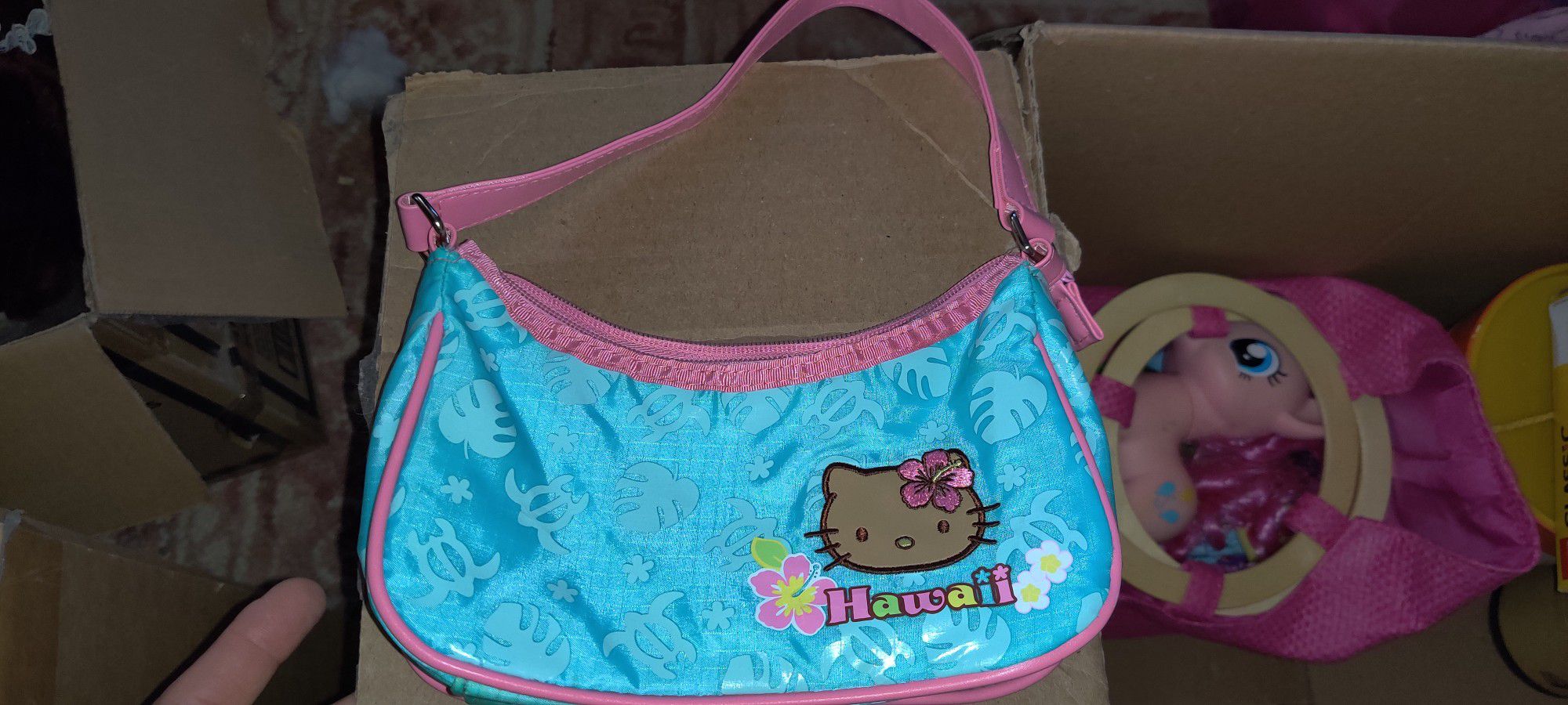 Never used Hello Kitty girls purse
