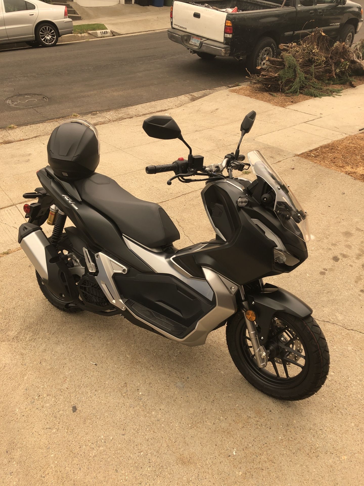 2021 Honda Adv150